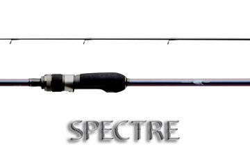 A picture of the spectre fishing rod.