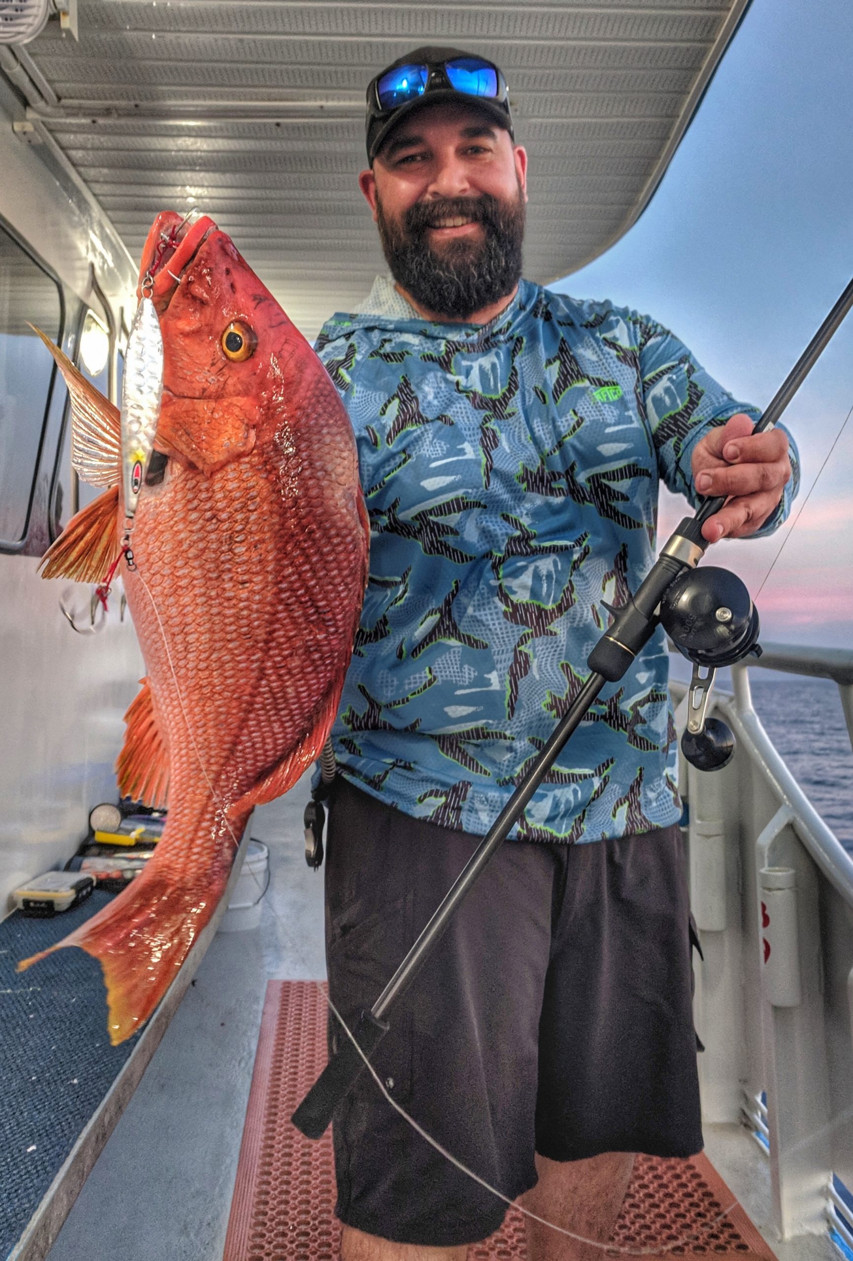 Temple Reef Innovate 2.0 Slow Pitch Jigging Rod - Capt. Harry's