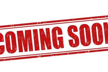 A red stamp that says " coming soon ".
