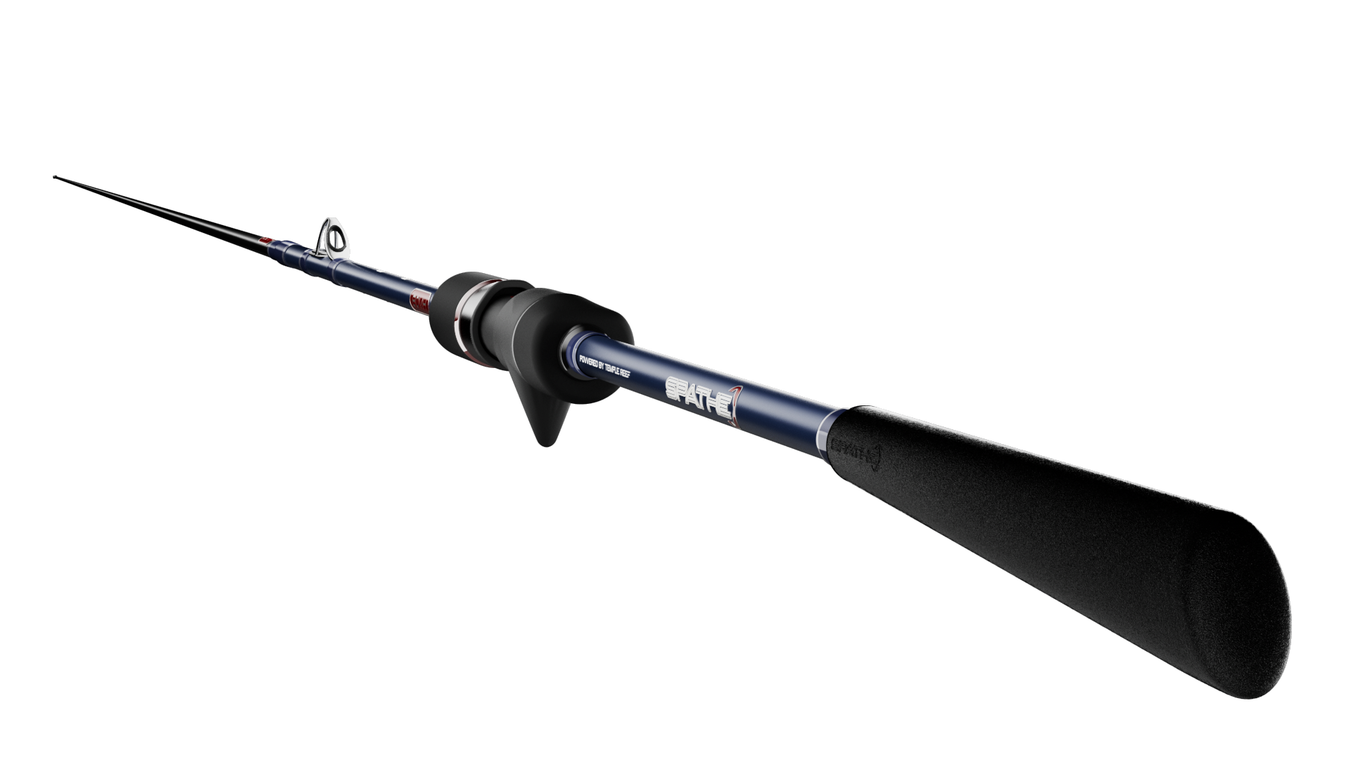 Inline Concept For Jigging Rods - Temple Reef