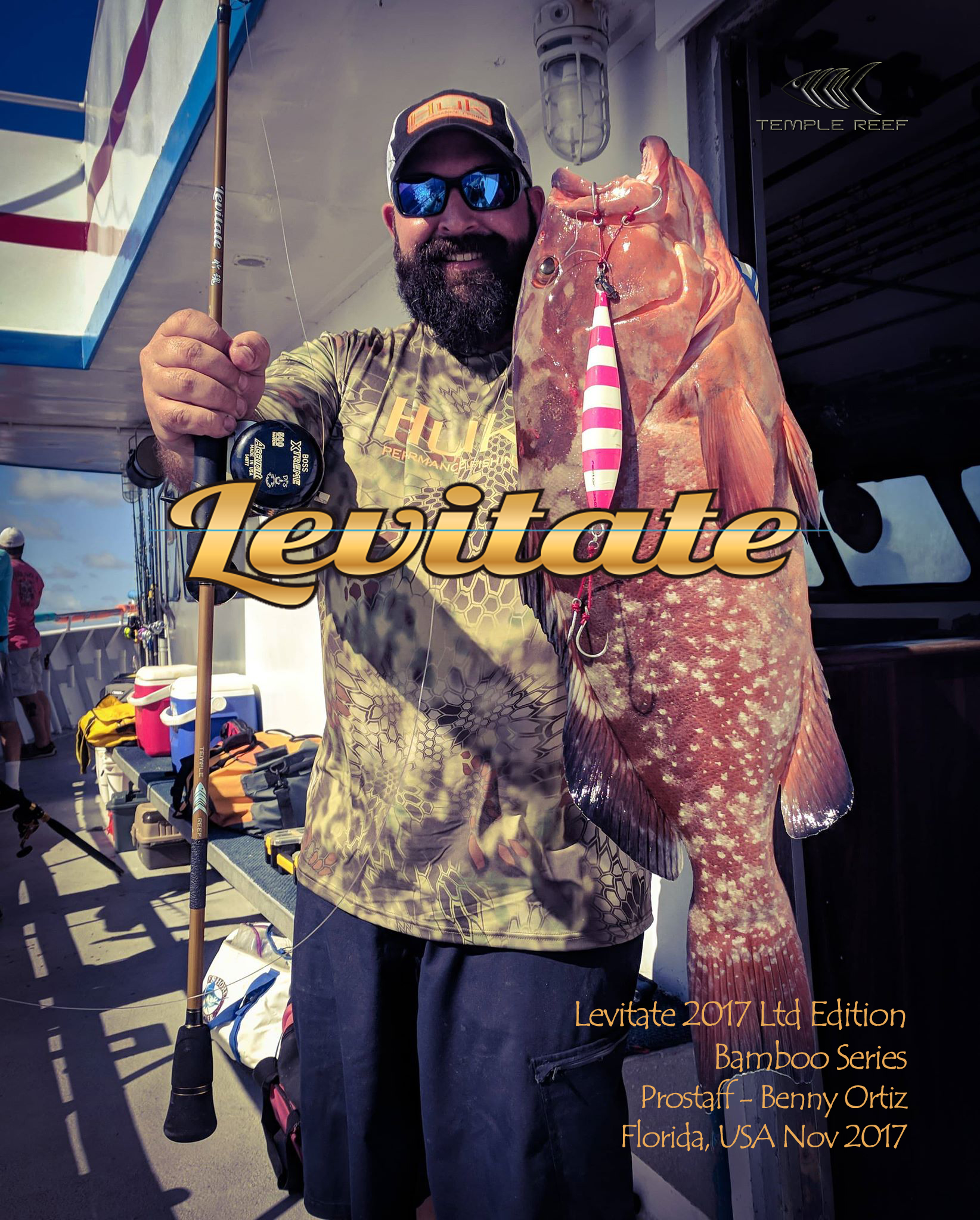 The Levitate - Temple Reef